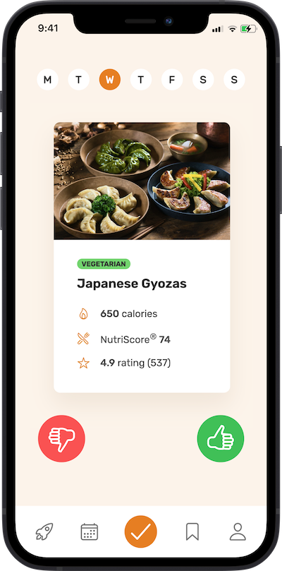 iphone app prefrences order menu